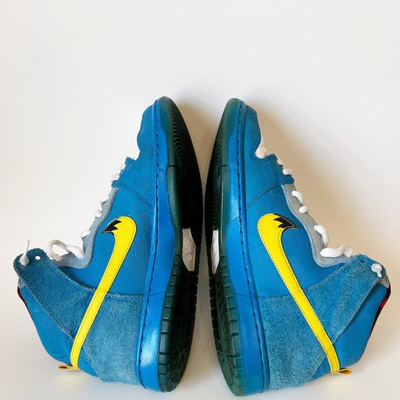 Nike SB Dunk High Premium Familia Blue Ox - Picture 4 of 15